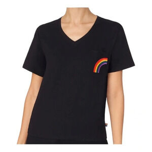 Room Service DYLAN UNISEX TSHIRT IN BLACK‎